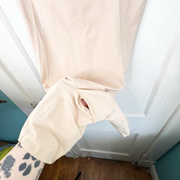 SPANX OnCore Open-Bust Mid Thigh Bodysuit Soft Nude NEW Size 1X Slimming Shaping - Picture 11 of 15